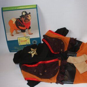 Happy Tails Cowboy Dog Costume Size Medium